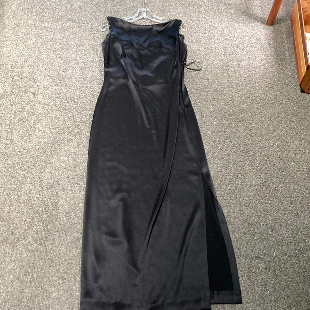 Classic Tahari Satin Gown